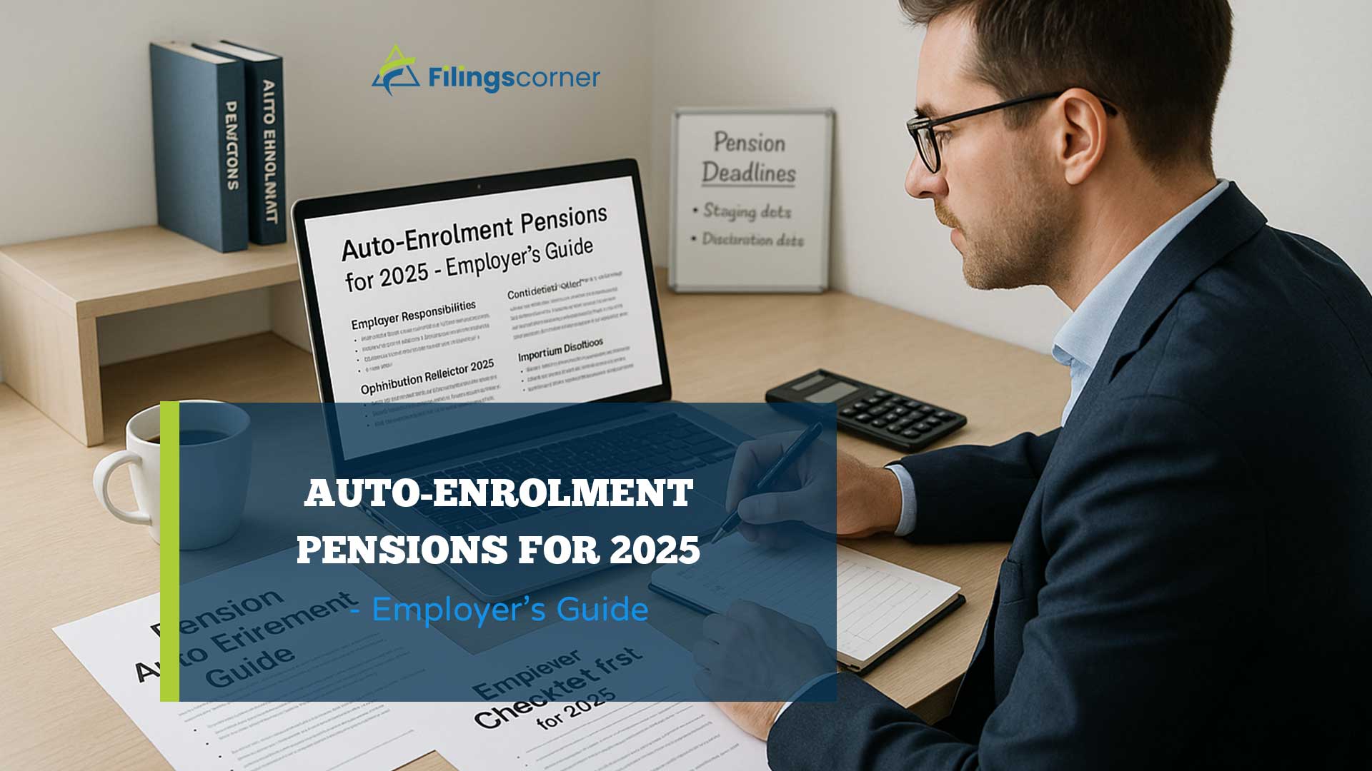 Auto-Enrolment Pensions for 2025 – Employer’s Guide